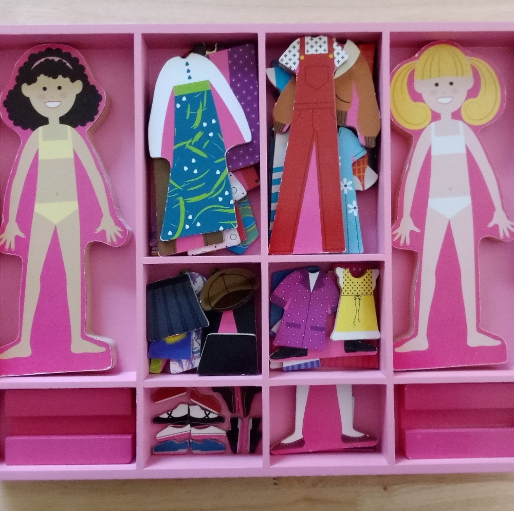 Melissa & Doug Dress-Up Dolls - Picture 5 of 5